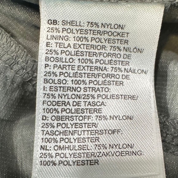 The North Face Paramount Convertible Hiking Pants‎ Roll Up Size 10 Short - Picture 9 of 12